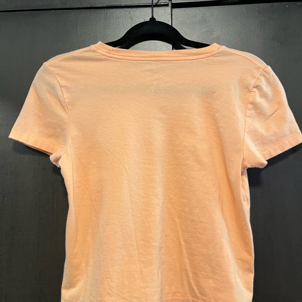 Universal Thread Peach Tee - Picture 3 of 3